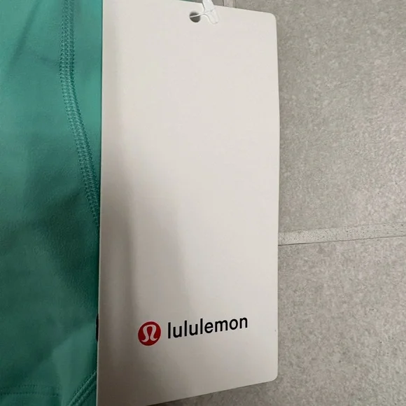 Lululemon Align High Neck Tank Crop Nulu Wild Mint Size 8 - Picture 6 of 11